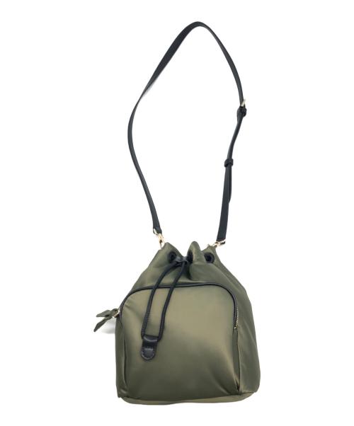 FURLA（フルラ）FURLA (フルラ) ショルダーバッグ グリーンの古着・服飾アイテム