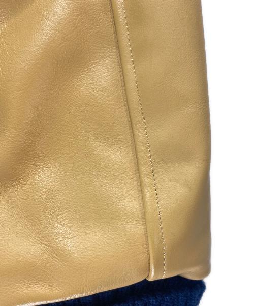 whitesville（ホワイツビル）whitesville (ホワイツビル) whitesville スタジャン ネイビー×ブラウン サイズ:38の古着・服飾アイテム