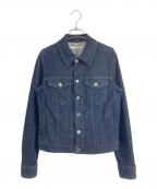 GIVENCHYジバンシィ）の古着「GIVENCHY バックロゴ デニムジャケット」｜インディゴ