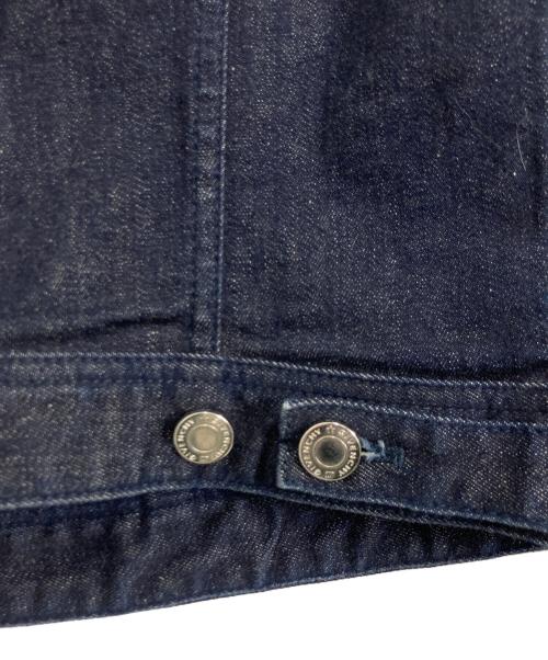 GIVENCHY（ジバンシィ）GIVENCHY (ジバンシィ) GIVENCHY バックロゴ デニムジャケット インディゴ サイズ:36の古着・服飾アイテム