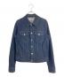 GIVENCHY（ジバンシィ）の古着「GIVENCHY バックロゴ デニムジャケット」｜インディゴ