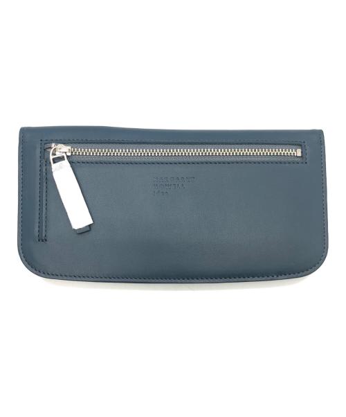 MARGARET HOWELL idea（マーガレット ハウエル アイディア）MARGARET HOWELL idea (マーガレット ハウエル アイディア) 長財布 グリーンの古着・服飾アイテム