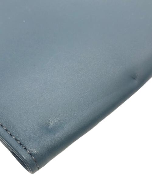 MARGARET HOWELL idea（マーガレット ハウエル アイディア）MARGARET HOWELL idea (マーガレット ハウエル アイディア) 長財布 グリーンの古着・服飾アイテム