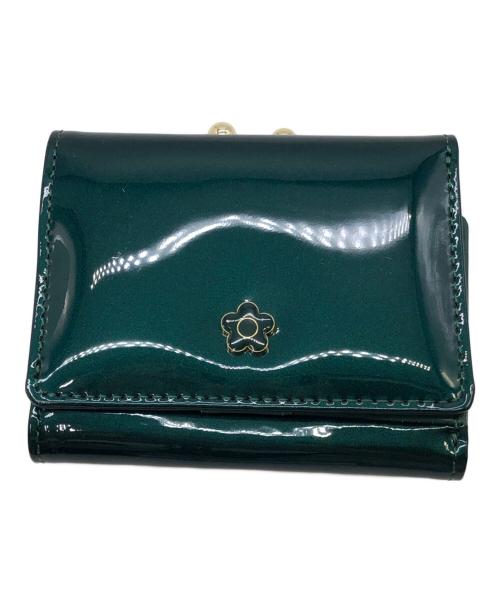 MARY QUANT（マリークヮント）MARY QUANT (マリークヮント) 財布 グリーンの古着・服飾アイテム