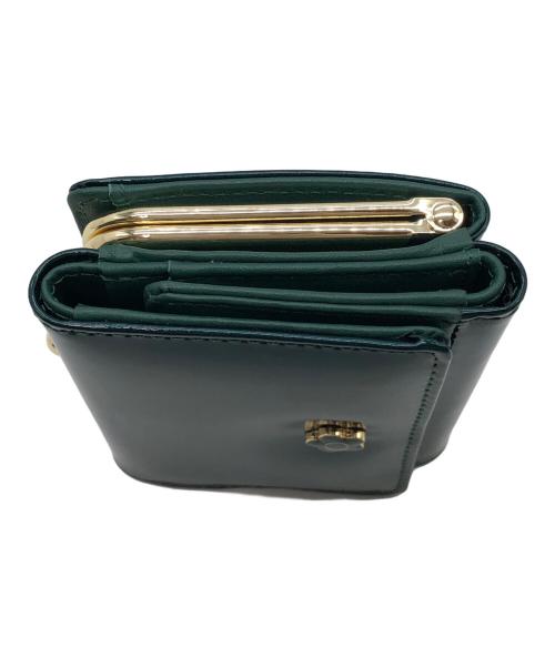 MARY QUANT（マリークヮント）MARY QUANT (マリークヮント) 財布 グリーンの古着・服飾アイテム