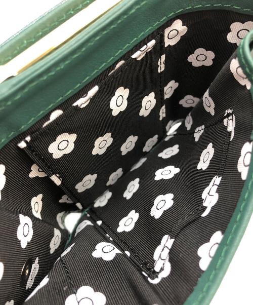 MARY QUANT（マリークヮント）MARY QUANT (マリークヮント) 財布 グリーンの古着・服飾アイテム