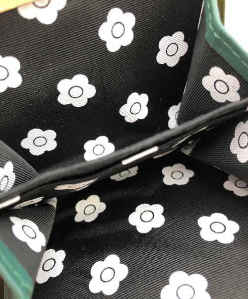 MARY QUANT（マリークヮント）MARY QUANT (マリークヮント) 財布 グリーンの古着・服飾アイテム