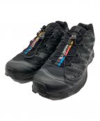 SALOMONサロモン）の古着「シューズ」｜ブラック