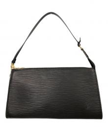 LOUIS VUITTON（ルイ ヴィトン）の古着「ポシェット・アクセソワール」｜ブラック