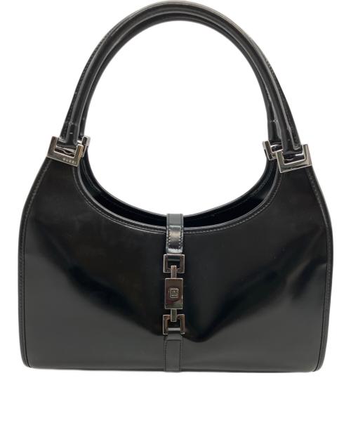 GUCCI（グッチ）GUCCI (グッチ) ジャッキー ブラックの古着・服飾アイテム