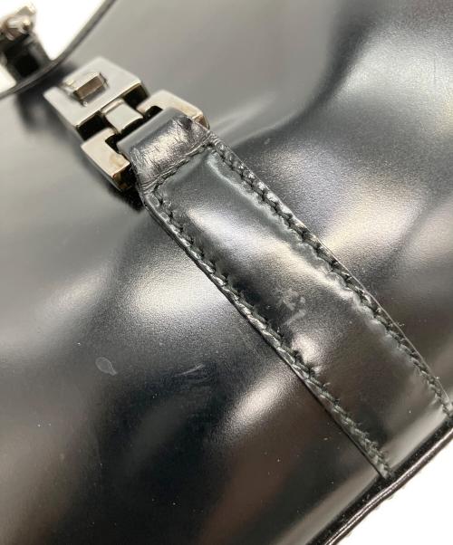 GUCCI（グッチ）GUCCI (グッチ) ジャッキー ブラックの古着・服飾アイテム
