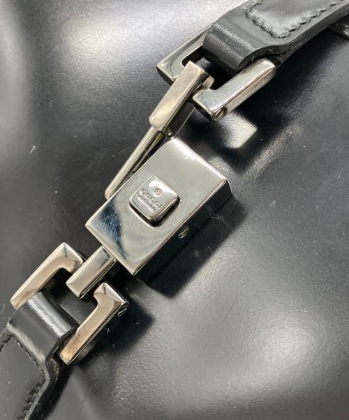 GUCCI（グッチ）GUCCI (グッチ) ジャッキー ブラックの古着・服飾アイテム