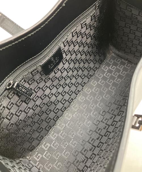 GUCCI（グッチ）GUCCI (グッチ) ジャッキー ブラックの古着・服飾アイテム
