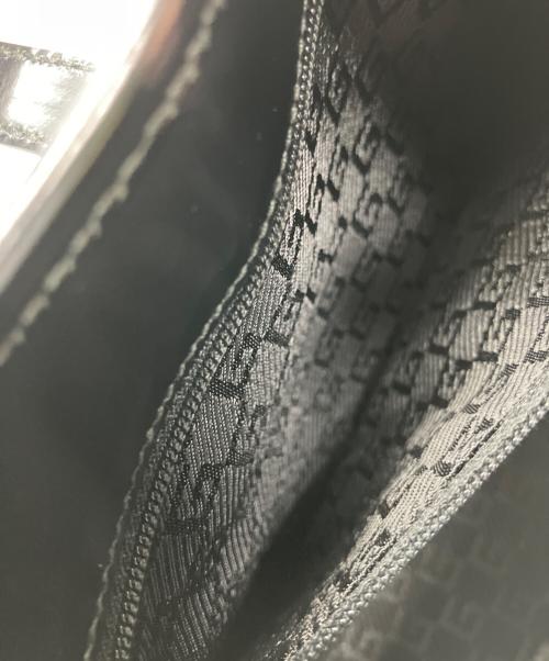 GUCCI（グッチ）GUCCI (グッチ) ジャッキー ブラックの古着・服飾アイテム