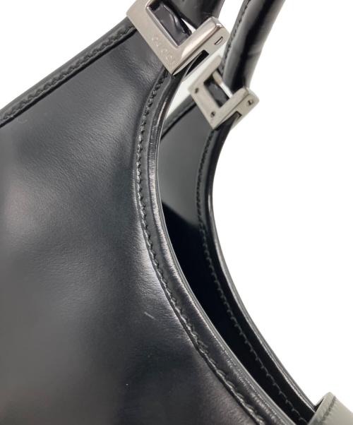 GUCCI（グッチ）GUCCI (グッチ) ジャッキー ブラックの古着・服飾アイテム