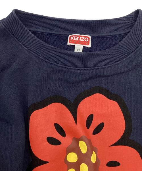 KENZO（ケンゾー）KENZO (ケンゾー) スウェット ネイビー サイズ:XLの古着・服飾アイテム