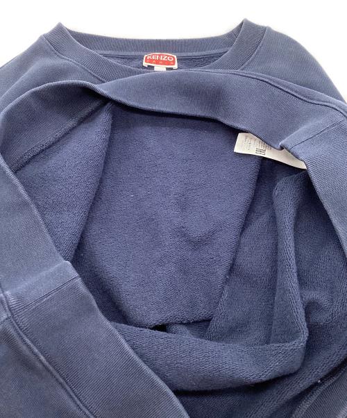 KENZO（ケンゾー）KENZO (ケンゾー) スウェット ネイビー サイズ:XLの古着・服飾アイテム