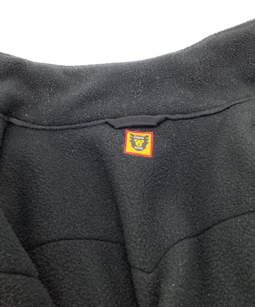 HUMAN MADE（ヒューマンメイド）HUMAN MADE (ヒューマンメイド) フリースジャケット ブラック サイズ:2XLの古着・服飾アイテム