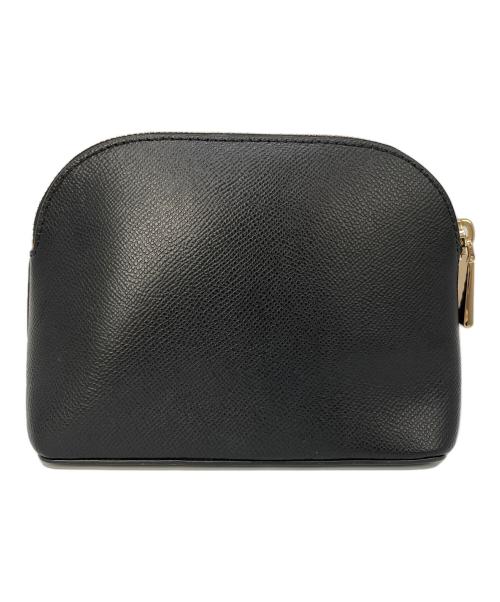MICHAEL KORS（マイケル・コース）MICHAEL KORS (マイケルコース) ポーチ ブラックの古着・服飾アイテム