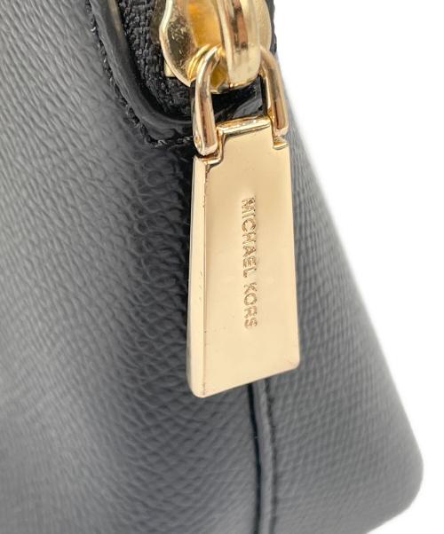 MICHAEL KORS（マイケル・コース）MICHAEL KORS (マイケルコース) ポーチ ブラックの古着・服飾アイテム