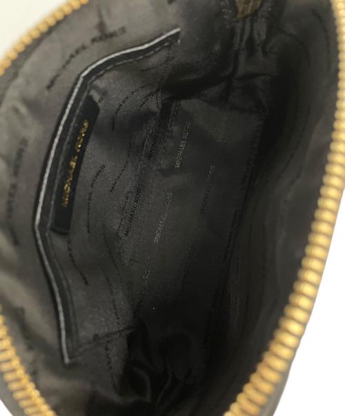 MICHAEL KORS（マイケル・コース）MICHAEL KORS (マイケルコース) ポーチ ブラックの古着・服飾アイテム