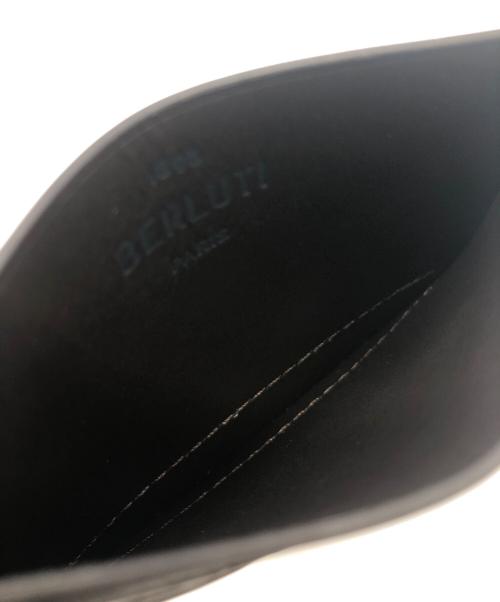 Berluti（ベルルッティ）Berluti (ベルルッティ) バンブースクリットカードホルダー ブラウンの古着・服飾アイテム