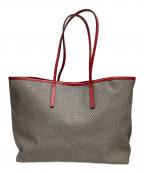 大峡製鞄オオバセイホウ）の古着「トートバッグ」｜グレー