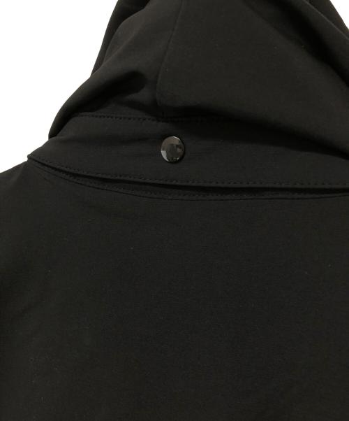 DROLE DE MONSIEUR（ドロール ド ムッシュ）DROLE DE MONSIEUR (ドロール ド ムッシュ) フーデッドコーチジャケット ブラック サイズ:S/Mの古着・服飾アイテム
