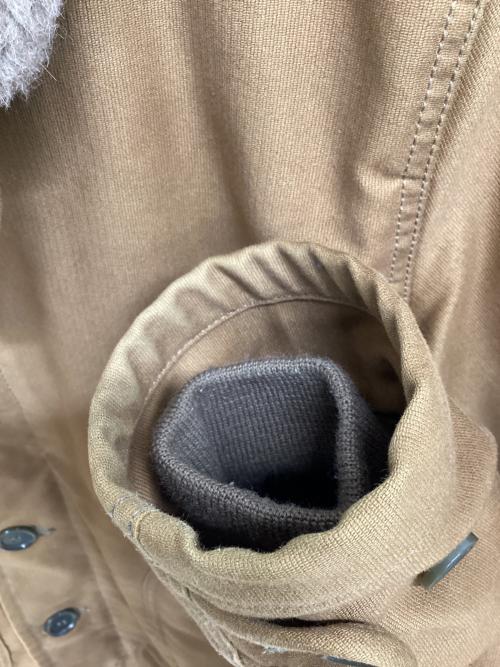 IRON HEART（アイアンハート）IRON HEART (アイアンハート) N-1デッキジャケット ブラウン サイズ:Mの古着・服飾アイテム