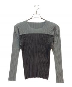 中古・古着通販】PLEATS PLEASE (プリーツプリーズ) 花柄プリーツ