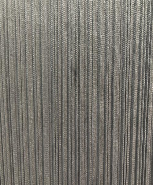 PLEATS PLEASE（プリーツプリーズ）PLEATS PLEASE (プリーツプリーズ) バイカラープリーツカットソー グレー サイズ:3の古着・服飾アイテム