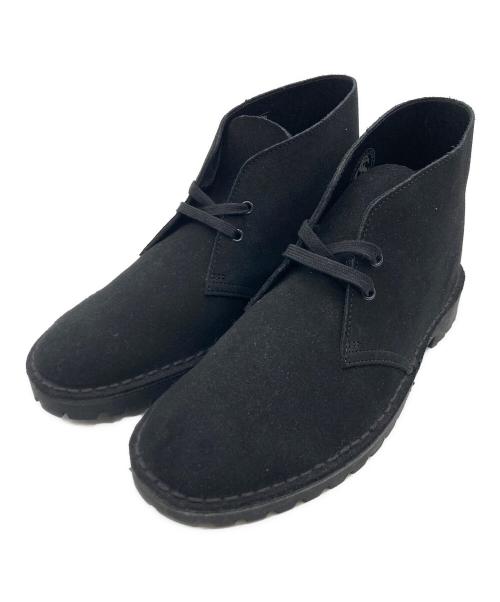 CLARKS ORIGINALS（クラークス オリジナルズ）CLARKS ORIGINALS (クラークス オリジナルズ) Clarks Desert Rock Black Suede ブラック サイズ:UK 7 1/2の古着・服飾アイテム