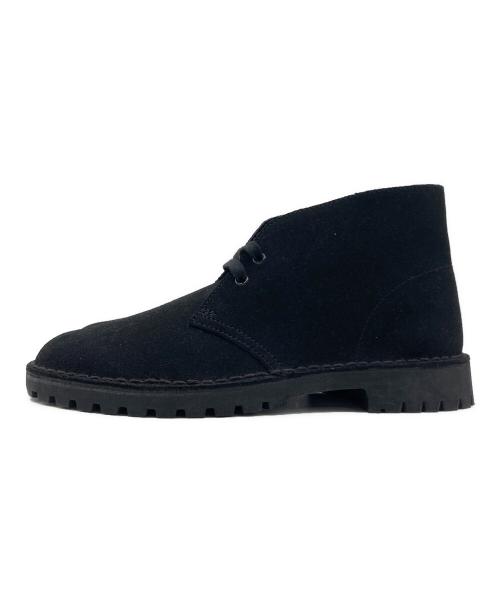 CLARKS ORIGINALS（クラークス オリジナルズ）CLARKS ORIGINALS (クラークス オリジナルズ) Clarks Desert Rock Black Suede ブラック サイズ:UK 7 1/2の古着・服飾アイテム