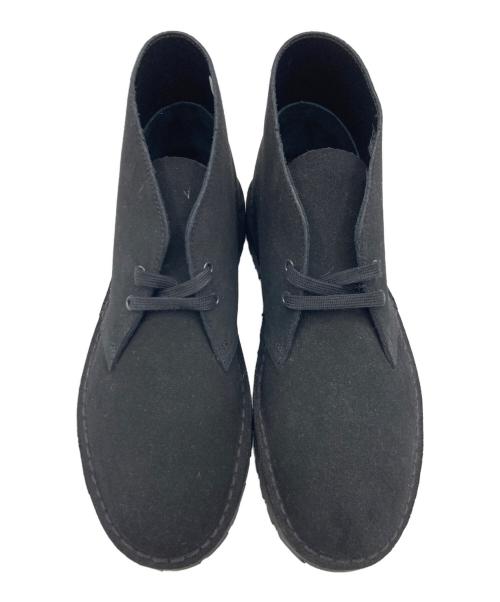 CLARKS ORIGINALS（クラークス オリジナルズ）CLARKS ORIGINALS (クラークス オリジナルズ) Clarks Desert Rock Black Suede ブラック サイズ:UK 7 1/2の古着・服飾アイテム