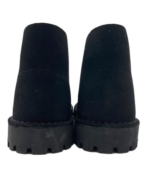 CLARKS ORIGINALS（クラークス オリジナルズ）CLARKS ORIGINALS (クラークス オリジナルズ) Clarks Desert Rock Black Suede ブラック サイズ:UK 7 1/2の古着・服飾アイテム