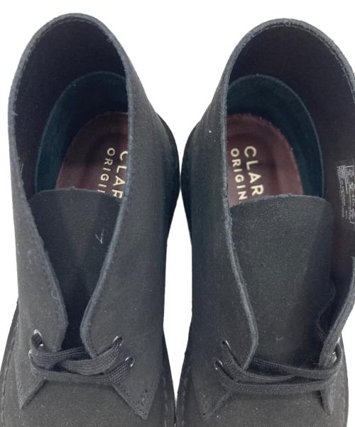 CLARKS ORIGINALS（クラークス オリジナルズ）CLARKS ORIGINALS (クラークス オリジナルズ) Clarks Desert Rock Black Suede ブラック サイズ:UK 7 1/2の古着・服飾アイテム