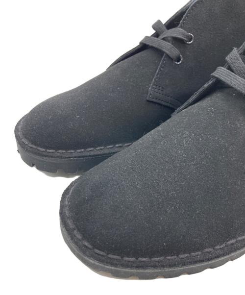 CLARKS ORIGINALS（クラークス オリジナルズ）CLARKS ORIGINALS (クラークス オリジナルズ) Clarks Desert Rock Black Suede ブラック サイズ:UK 7 1/2の古着・服飾アイテム
