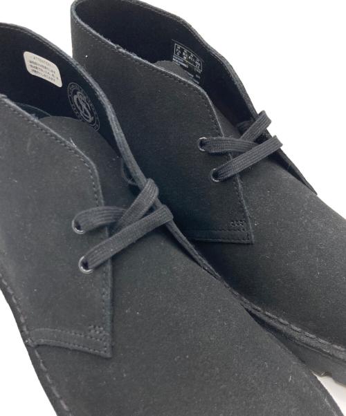 CLARKS ORIGINALS（クラークス オリジナルズ）CLARKS ORIGINALS (クラークス オリジナルズ) Clarks Desert Rock Black Suede ブラック サイズ:UK 7 1/2の古着・服飾アイテム