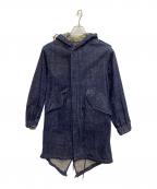 BUZZ RICKSON'Sバズリクソンズ）の古着「デニムコート」｜ブルー