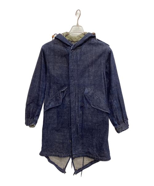 BUZZ RICKSON'S（バズリクソンズ）Buzz Rickson's (バズリクソンズ) デニムコート ブルー サイズ:XSの古着・服飾アイテム