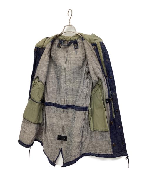 BUZZ RICKSON'S（バズリクソンズ）Buzz Rickson's (バズリクソンズ) デニムコート ブルー サイズ:XSの古着・服飾アイテム