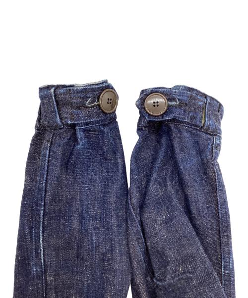 BUZZ RICKSON'S（バズリクソンズ）Buzz Rickson's (バズリクソンズ) デニムコート ブルー サイズ:XSの古着・服飾アイテム