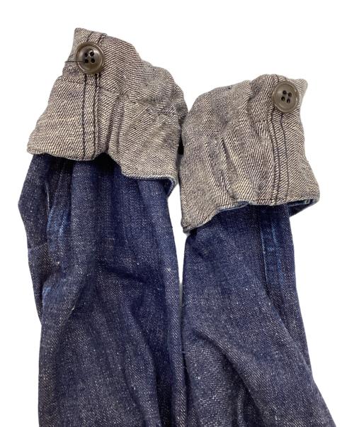 BUZZ RICKSON'S（バズリクソンズ）Buzz Rickson's (バズリクソンズ) デニムコート ブルー サイズ:XSの古着・服飾アイテム