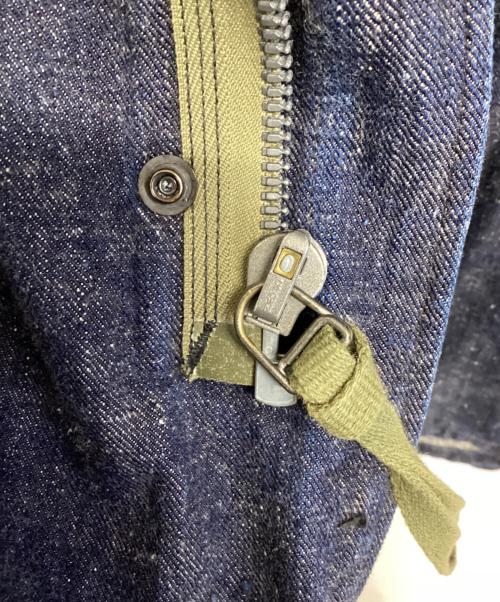 BUZZ RICKSON'S（バズリクソンズ）Buzz Rickson's (バズリクソンズ) デニムコート ブルー サイズ:XSの古着・服飾アイテム