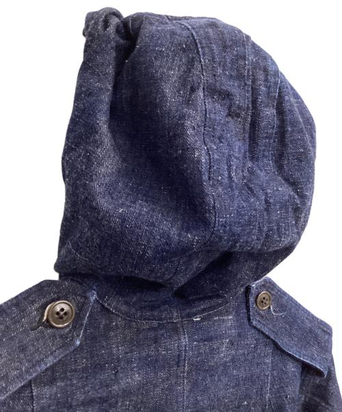 BUZZ RICKSON'S（バズリクソンズ）Buzz Rickson's (バズリクソンズ) デニムコート ブルー サイズ:XSの古着・服飾アイテム
