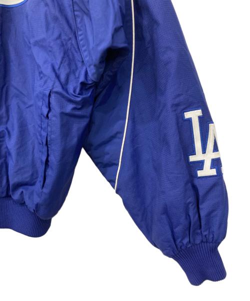 Majestic（マジェスティック）Majestic (マジェスティック) Dodgers (ドジャース) スタジャン ブルー サイズ:サイズ表記なしの古着・服飾アイテム