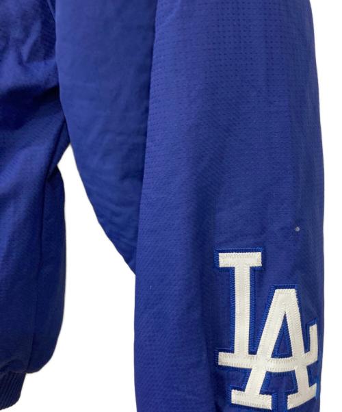 Majestic（マジェスティック）Majestic (マジェスティック) Dodgers (ドジャース) スタジャン ブルー サイズ:サイズ表記なしの古着・服飾アイテム