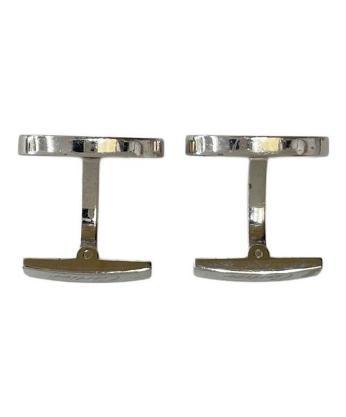 Cartier（カルティエ）Cartier (カルティエ) カフス ブラック×シルバー サイズ:-の古着・服飾アイテム