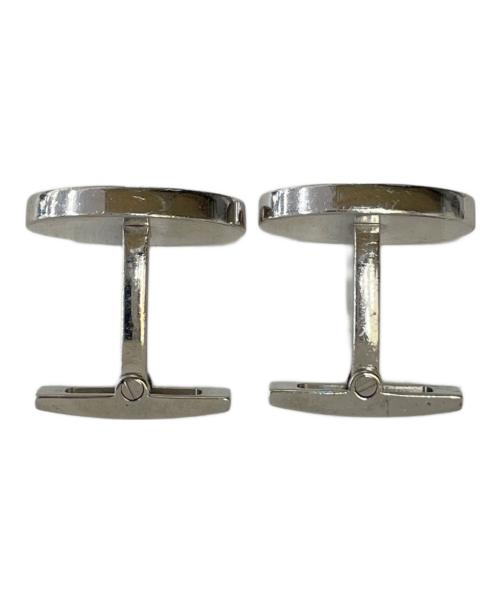 Cartier（カルティエ）Cartier (カルティエ) カフス ブラック×シルバー サイズ:-の古着・服飾アイテム