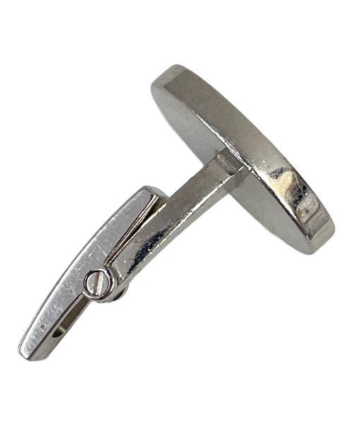 Cartier（カルティエ）Cartier (カルティエ) カフス ブラック×シルバー サイズ:-の古着・服飾アイテム